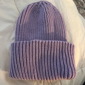 Dressed in LALA Lavender Beanie